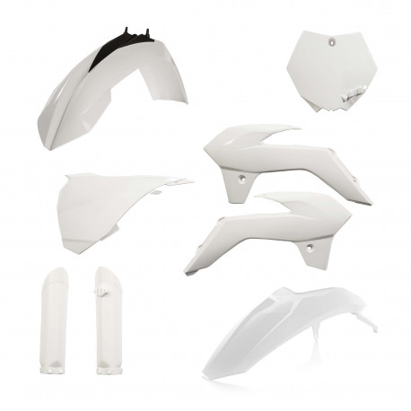 FULL PLASTIC KIT KTM SX 85 13-17 - WHITE