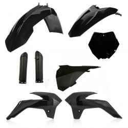FULL PLASTIC KIT KTM SX 85 13-17 - BLACK