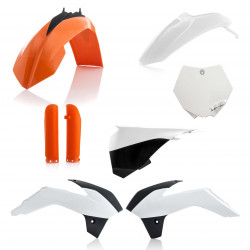 FULL PLASTIC KIT KTM SX 85 13-17 - REPLICA 2017