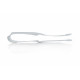Patin de Bras Oscillant Honda CRF250 14-17 + CRF450 13-16 - Blanc