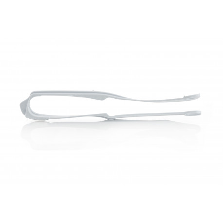 Patin de Bras Oscillant Honda CRF250 14-17 + CRF450 13-16 - Blanc