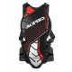 COMFORT BACK PROTECTOR 2.0 - BLACK/RED - S/M