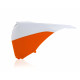 AIR BOX COVER KTM EXC/EXCF 14-16 - ORANGE/WHITE