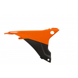 Plastique Boite à Air KTM EXC/EXCF 14-16 - Noir/Orange
