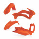 PLASTIC KIT KTM EXC/EXCF 14-16 - ORANGE