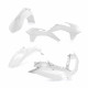 PLASTIC KIT KTM EXC/EXCF 14-16 - WHITE