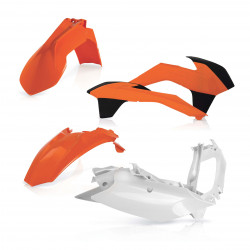 PLASTIC KIT KTM EXC/EXCF 14-16 - REPLICA 2014