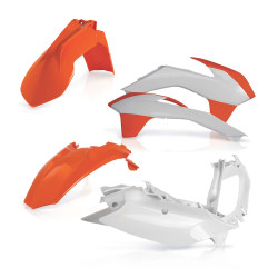 PLASTIC KIT KTM EXC/EXCF 14-16 - REPLICA 2015