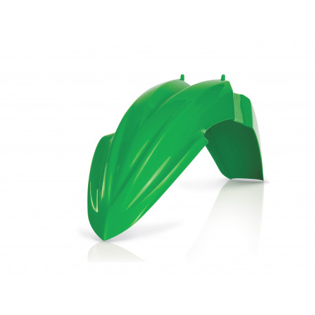 FRONT FENDER KAWASAKI KX 85/100 14-23 - GREEN