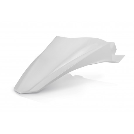 REAR FENDER KAWASAKI KX 85/100 14-23 - WHITE