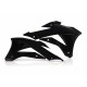 Ouies de radiateurs Kawasaki KX 85/100 14-23 - Noir
