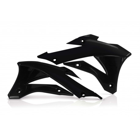 Ouies de radiateurs Kawasaki KX 85/100 14-23 - Noir