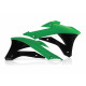 Ouies de radiateurs Kawasaki KX 85/100 14-23 - Vert/Noir