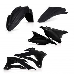 PLASTIC KIT KAWASAKI KX 85/100 14-20 - BLACK