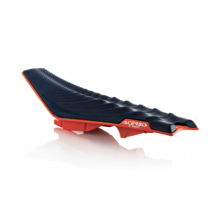 Selle Complète X-Seat - Souple - KTM SX 16/18 + SXF 16/18 + EXC 17/19 + EXCF 17/19 - Bleu Foncé