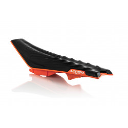 Selle Complète X-Seat - Souple - KTM SX 16/18 + SXF 16/18 + EXC 17/19 + EXCF 17/19 - Noir