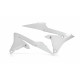 RADIATOR SCOOPS LOWER YAMAHA YZF250 14/18 + 450 14/17 - WHITE