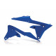 Ouies de radiateurs - Partie Inférieure Yamaha YZF250 14/18 + 450 14/17 - Bleu