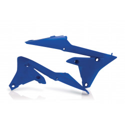 RADIATOR SCOOPS LOWER YAMAHA YZF250 14/18 + 450 14/17 - BLUE