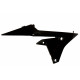 Ouies de radiateurs - Partie Inférieure Yamaha YZF250 14/18 + 450 14/17 - Noir