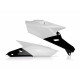 SIDE PANELS YAMAHA YZF250 14/18 + 450 14/17 - WHITE/BLACK
