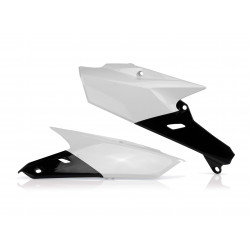 SIDE PANELS YAMAHA YZF250 14/18 + 450 14/17 - WHITE/BLACK