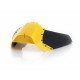 UPPER RADIATOR SCOOPS(AIR BOX COVER) YAMAHA YZF250 14/18 + 450 14/17 - YELLOW/BLACK