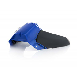 Ouies de radiateurs (Plastique Boite à Air) Yamaha YZF250 14/18 + 450 14/17 - Bleu/Noir