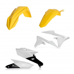 Kit Plastique Yamaha YZF250 14/18 + 450 14/17 - Jaune