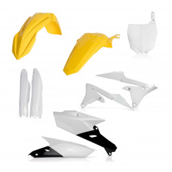 Full Kit Plastique Yamaha YZF250 14/18 + 450 14/17 - Jaune