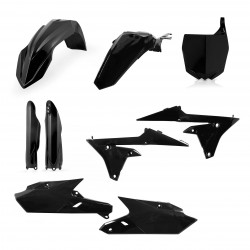 Full Kit Plastique Yamaha YZF250 14/18 + 450 14/17 - Noir