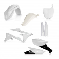 Full Kit Plastique Yamaha YZF250 14/18 + 450 14/17 - Blanc