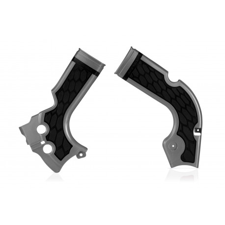 X-GRIP FRAME PROTECTOR HONDA CRF250 14/17 + 450 13/16 - GREY