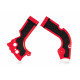 Protection Cadre X-Grip Honda CRF250 14/17 + 450 13/16 - Rouge/Noir