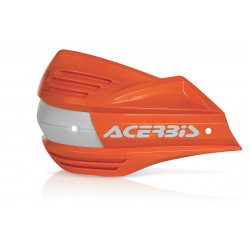 REPLACEMENT PLASTIC X-FACTOR - ORANGE/WHITE