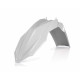 Garde Boue Avant HVA TE + FE 2014 - Blanc