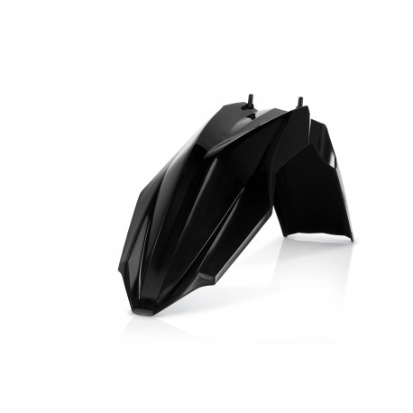 Garde Boue Avant HVA TE + FE 2014 - Noir