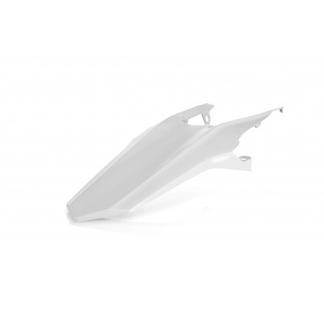 REAR FENDER HVA TC125 14-15 + TC250 14-16 + FC 14-15 + TE/FE 14-16 - WHITE