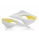 RADIATOR SCOOPS HVA TC125 14-15 + TC250 14-16 + FC 14-15 + TE/FE 14-16 - WHITE/YELLOW