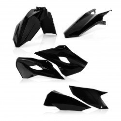 PLASTIC KIT HVA TC125 14-15 + TC250 14-16 + FC 14-15 - BLACK