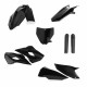 FULL PLASTIC KIT HVA TC125 14-15 + TC250 14-16 + FC 14/15 - BLACK