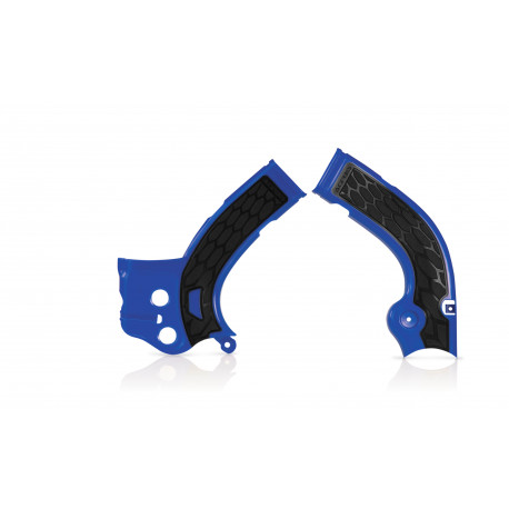 X-GRIP FRAME PROTECTOR YAMAHA YZF250 14-16 + 450 14-15 + WRF250 15/18 - BLUE