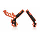 X-GRIP FRAME PROTECTOR KTM SX+SXF 11/15 + EXC+EXCF 12/16 - ORANGE