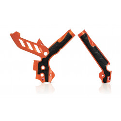 Protection Cadre X-Grip KTM SX+SXF 11/15 + EXC+EXCF 12/16 - Orange