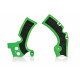 Protection Cadre X-Grip Kawasaki KXF450 09/18 - Vert