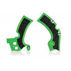 X-GRIP FRAME PROTECTOR KAWASAKI KXF450 09/18 - GREEN