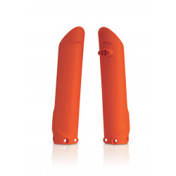 LOWER FORK COVER KTM EXC-EXCF 16-22 + SX-SXF 15-23 + HVA 2015 + GASGAS 21-23 - ORANGE