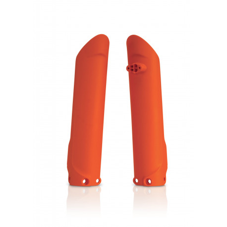 LOWER FORK COVER KTM EXC-EXCF 16-22 + SX-SXF 15-23 + HVA 2015 + GASGAS 21-23 - ORANGE