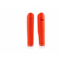 LOWER FORK COVER KTM EXC-EXCF 16-22 + SX-SXF 15-23 + HVA 2015 + GASGAS 21-23 - ORANGE