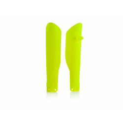 LOWER FORK COVER KTM EXC-EXCF 16-22 + SX-SXF 15-23 + HVA 2015 + GASGAS 21-23 - FLUO YELLOW